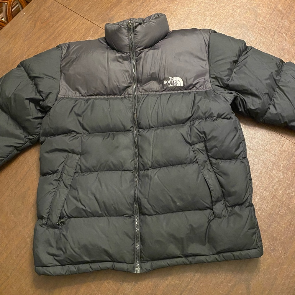 The North Face Black Puffer Jacket